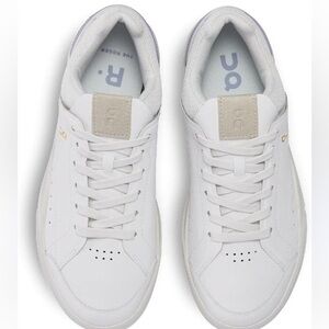 On cloud shoes